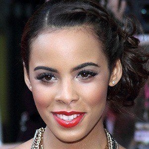 Rochelle Humes at age 23