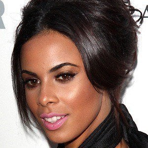 Rochelle Humes at age 22