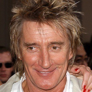 Rod Stewart Headshot 4 of 10