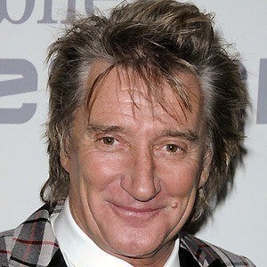 Rod Stewart at age 64