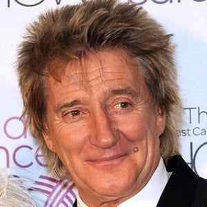 Rod Stewart Headshot 9 of 10