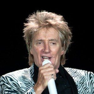 Rod Stewart at age 73