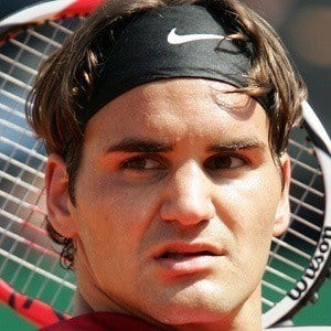 Roger Federer Headshot 8 of 10