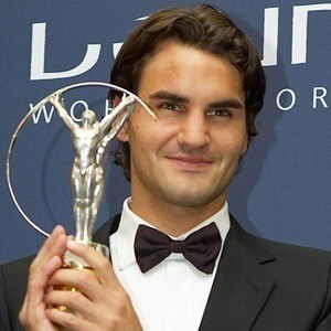 Roger Federer at age 23