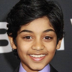 Rohan Chand at age 9