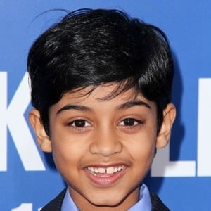 Rohan Chand at age 7