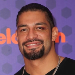 Roman Reigns at age 33