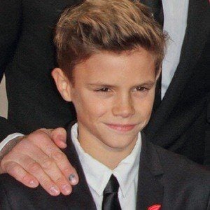 Romeo Beckham at age 11