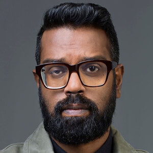 Romesh Ranganathan Headshot 5 of 6