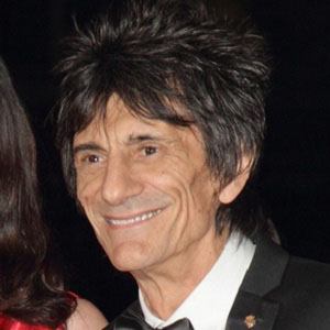 Ronnie Wood Headshot 6 of 10