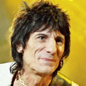 Ronnie Wood Headshot 8 of 10