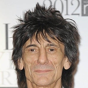 Ronnie Wood at age 64