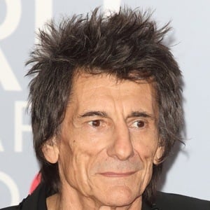 Ronnie Wood at age 72