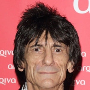 Ronnie Wood at age 65
