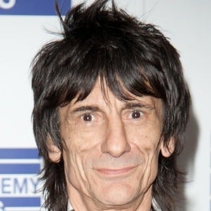 Ronnie Wood Headshot 9 of 10