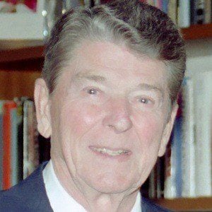 Ronald Reagan Headshot