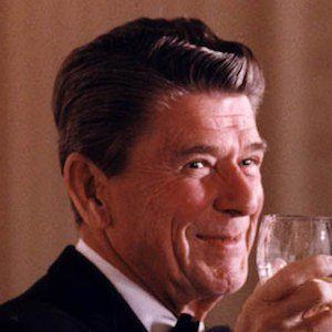 Ronald Reagan at age 69