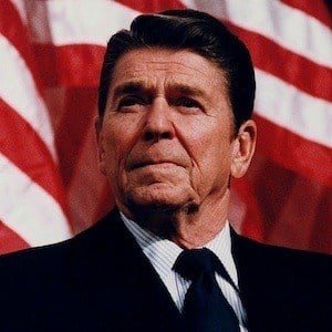 Ronald Reagan at age 71