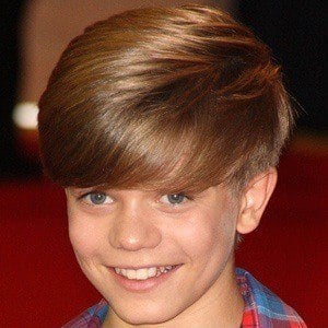 Ronan Parke at age 13