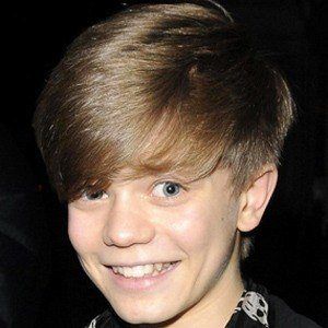 Ronan Parke at age 13