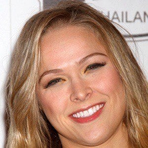 Ronda Rousey at age 25