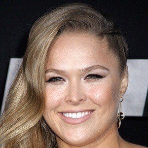 Ronda Rousey at age 27