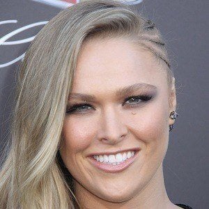 Ronda Rousey at age 28