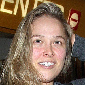 Ronda Rousey at age 28