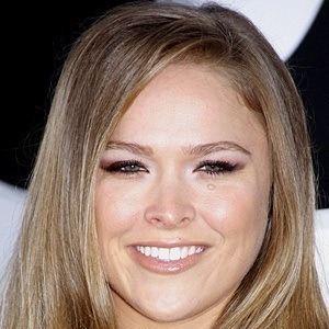 Ronda Rousey at age 28