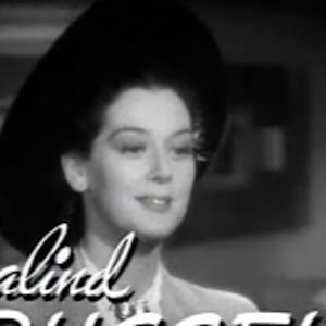 Rosalind Russell Headshot 4 of 4