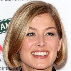 Rosamund Pike at age 35