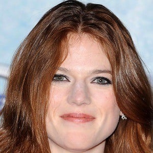 Rose Leslie Headshot 5 of 8