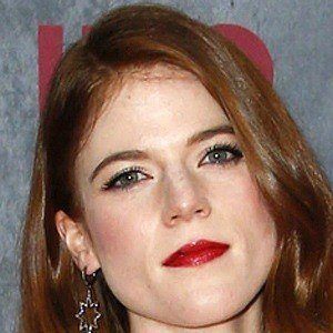 Rose Leslie at age 27