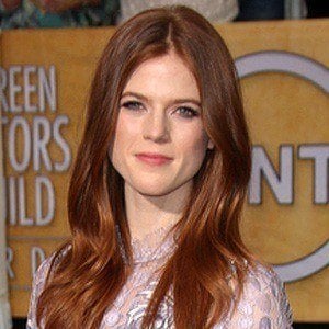 Rose Leslie at age 26