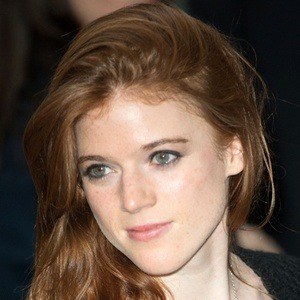 Rose Leslie at age 26