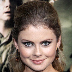 Rose McIver at age 25