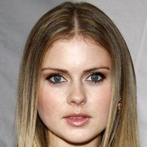 Rose McIver at age 21