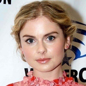 Rose McIver at age 27