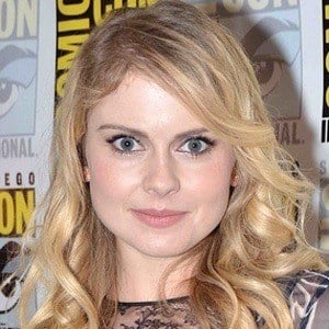 Rose McIver at age 27