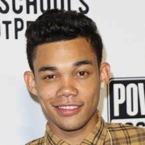 Roshon Fegan at age 24