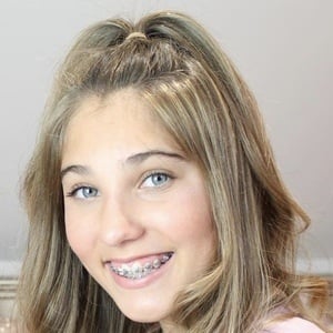 Rosie McClelland at age 13