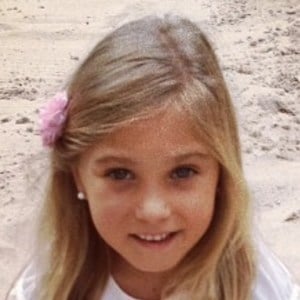Rosie McClelland at age 6