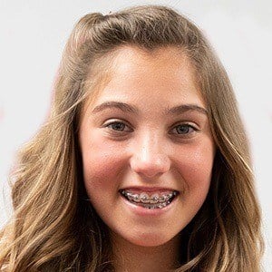 Rosie McClelland at age 12