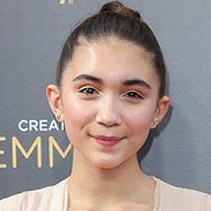 Rowan Blanchard at age 14