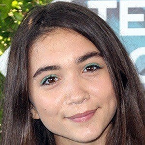 Rowan Blanchard at age 14