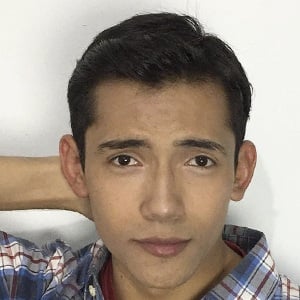 Ruben Tuesta at age 21