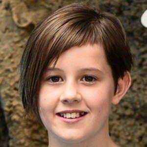 Ruby Barnhill at age 12