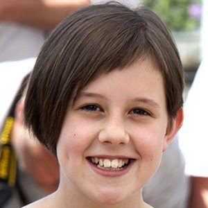 Ruby Barnhill at age 11