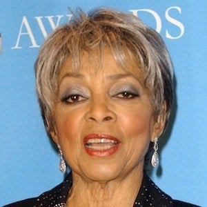 Ruby Dee at age 85