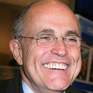 Rudy Giuliani Headshot 2 of 10